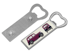 Austin Big Seven 4 door 1938-39 Bottle Opener Fridge Magnet